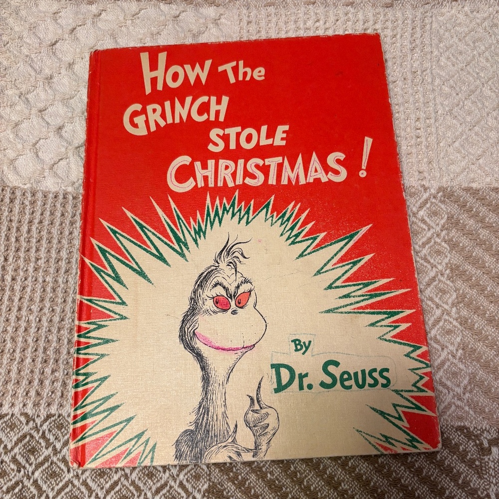 How The Grinch Stole Christmas! First Edition 1957